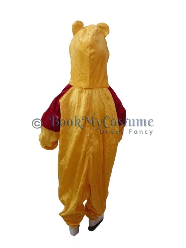 BookMyCostume Winnie Bear Cartoon Kids Fancy Dress Costume 3-4 years - Image 3