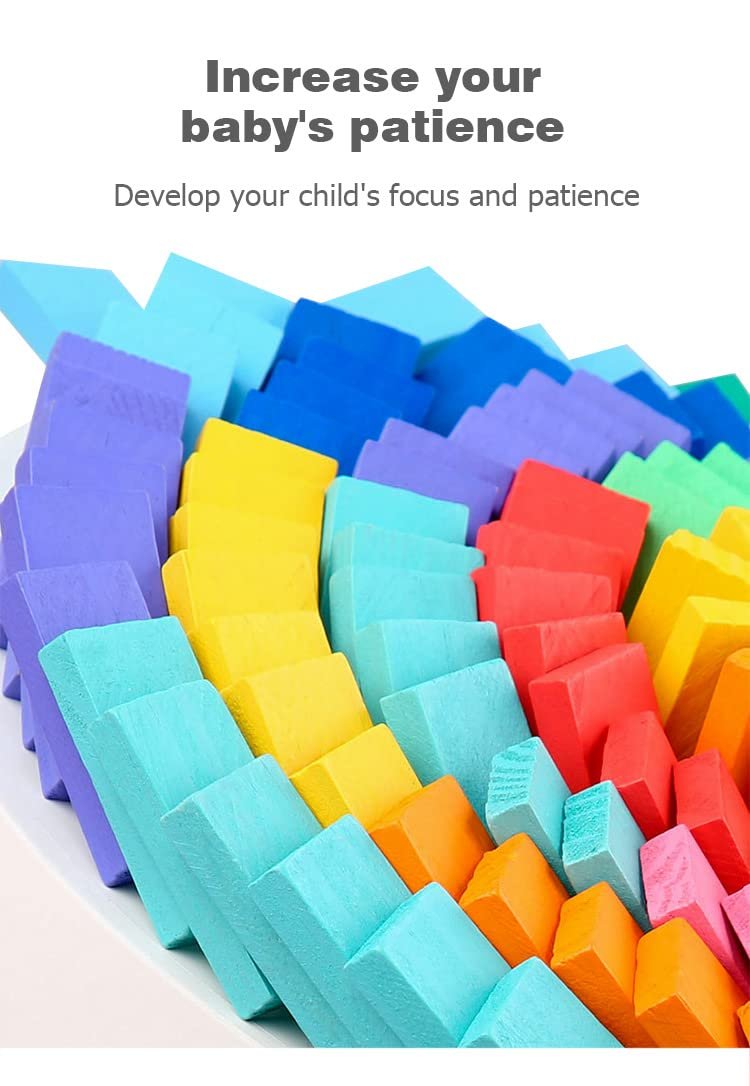 Kids Blocks Construction Building Toys Set Stacking Bricks-Kids Building Block Toys for 3-8 Years Old Kids Boys & Girls,Multicolor (100 PCS Cube Blocks) - Image 5