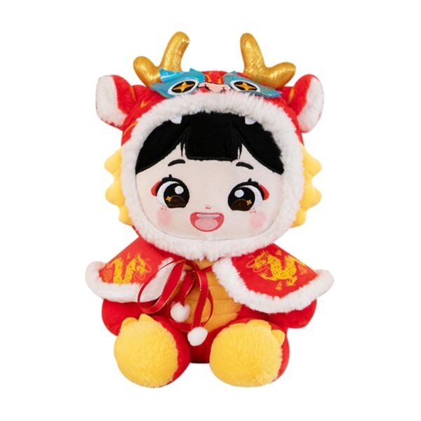 bnf® Chinese New Year Plush Toy Soft Handmade Stuffed Animal Toy for Parties Room Girl - Image 6