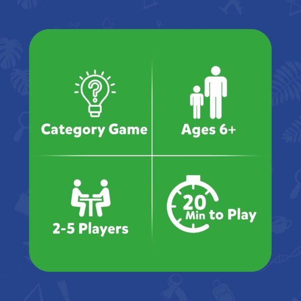 Skillmatics Rapid Rumble - Fast-Paced Board Game for Kids, Teens & Adults, Fun for Family Game Night & Educational Toy, Quick-Thinking Card Game, Gift for Ages 6, 7, 8, 9 & Up - Image 6