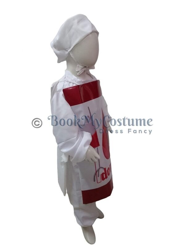 BookMyCostume Donate Blood Save Life Social Awareness Message Kids Fancy Dress Costume - Image 4