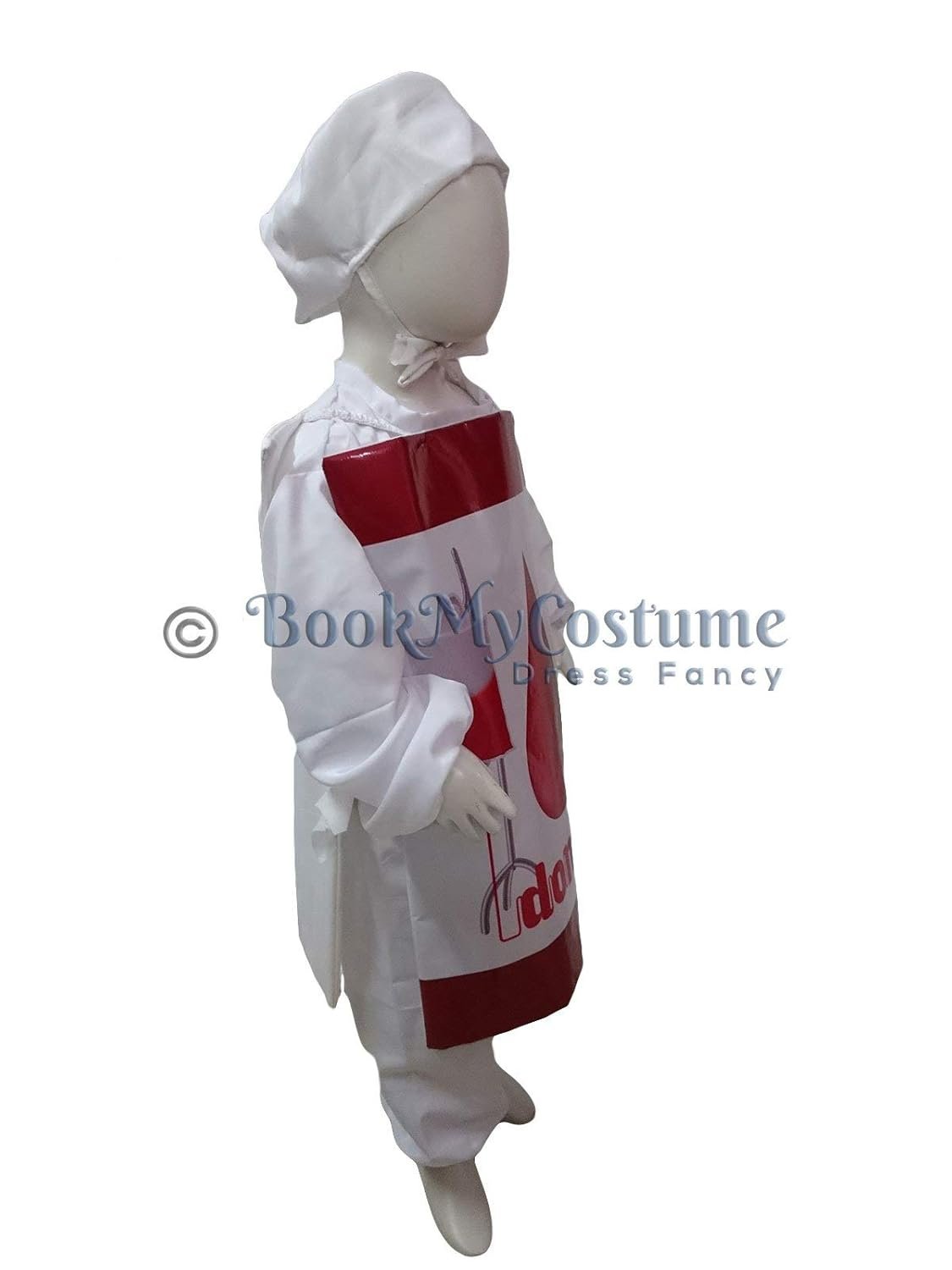 BookMyCostume Donate Blood Save Life Social Awareness Message Kids Fancy Dress Costume - Image 4