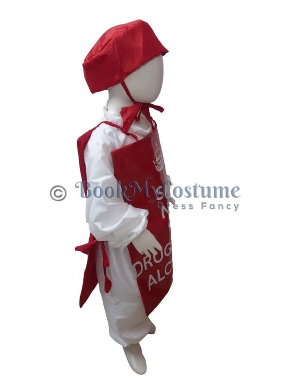BookMyCostume Say No to Drugs & Alcohol Social Awareness Kids Fancy Dress Costume 6-7 years - Image 2