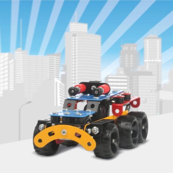 Mechanix Advance, Stem Educational Toy, Building and Construction Set, for Boys and Girls Age 7+ - Image 2
