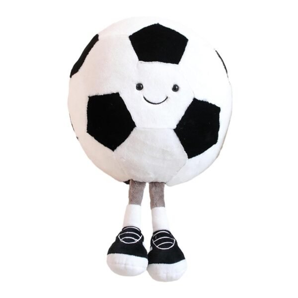 Toy Plush Sports Balls Toys Realistic Soft Toys for Girls Boys Foot Ball - Image 6