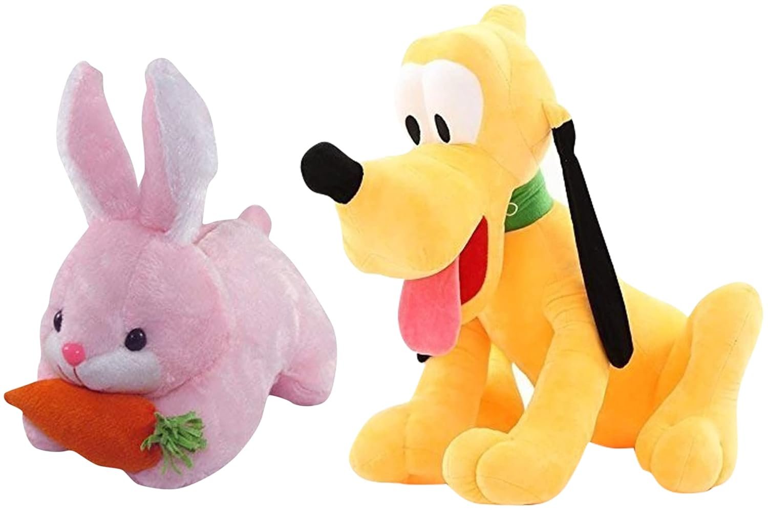 Babique Pluto Sitting Plush Soft Toy Cute Kids Animal Home Decor Boys/Girls (30 Cm) - Image 2