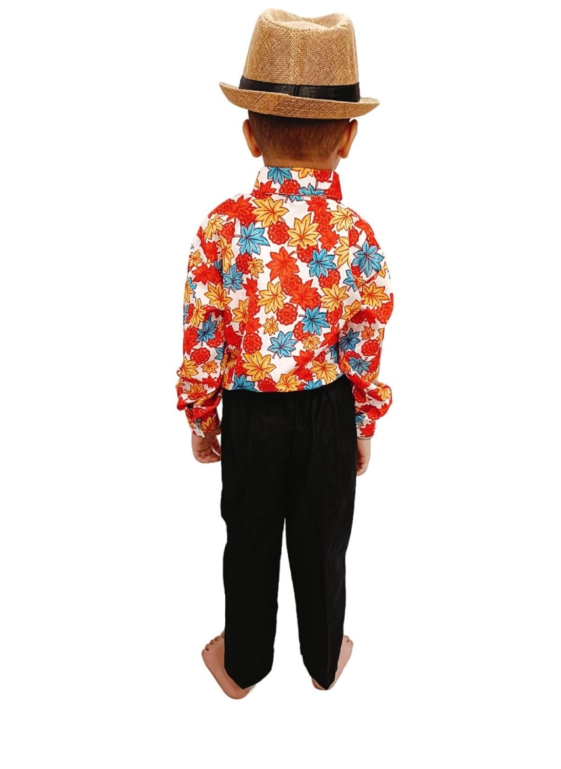 BookMyCostume Goa Boy With Hat Indian State Kids Fancy Dress Costume for Boys and Men - Image 3