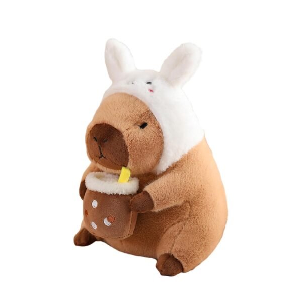 bnf® Capybara Stuffed Animal Plush Accompany Sleep Toy for Adults Kids Boys Girls Rabbit 30cm