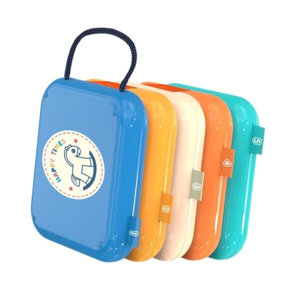 Baby Stacking Toys Birthday Gift Busy Board for Ages 0-3 Years Children Kids - Image 5