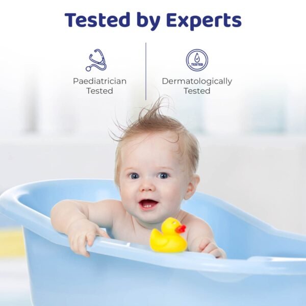 R for Rabbit Baby Soap (Pack of 2) Pure & Beyond Ph 5.5 Baby bathing Cleaninsing bar for Sensitive skin, Oatmeal & Shea butter - Image 4