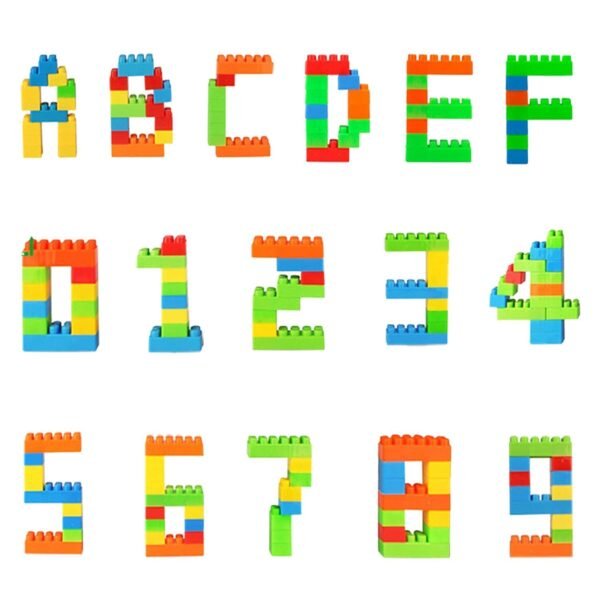 Building Blocks Toy Game with Wheels Set for 3-8 Years Old Kids Boys & Girls,Random Color,200+ Piece (Building Blocks for Kids) - Image 5