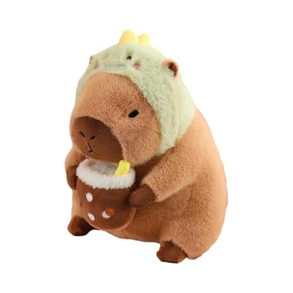 bnf® Capybara Stuffed Animal Plush Accompany Sleep Toy for Adults Kids Boys Girls Dinosaur 40cm