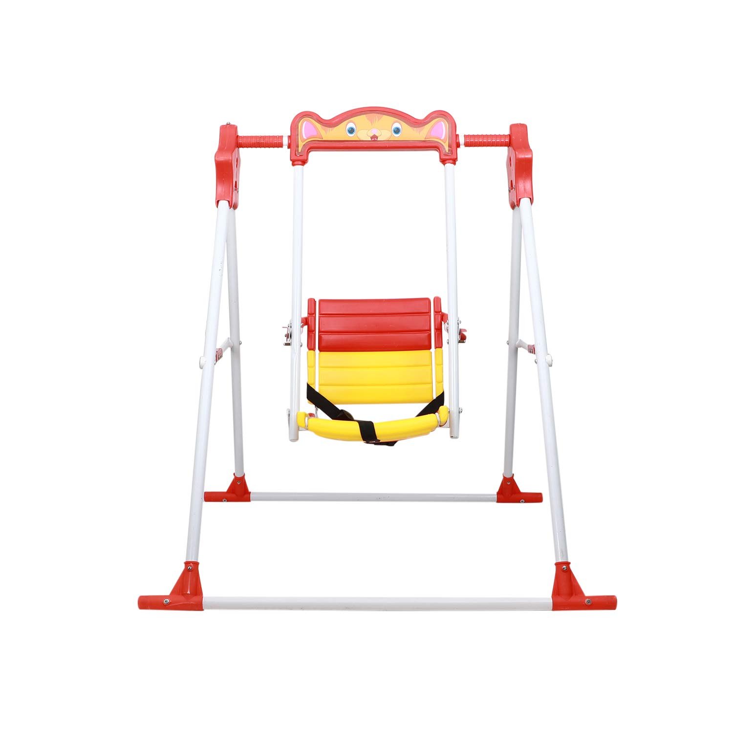 Garden & School Toy Swing for Children Babies Indoor Outdoor (Multicolour)(Alloy Steel, Single Seater), 10 Centimeters, 25 Centimeters|1 Count - Image 2