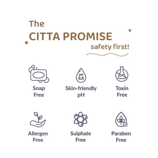 CITTA Moisturizing Kids Bathing Bar for Sensitive Skin | Kids Bathing Bar | Cleansing & Moisturizing | 100% Soap Free, Tear-Free | pH balanced | Enriched With Olive Oil & Vitamin E | Infused With IFRA-Certified Cherry Fragrance | Prevents Post-Bath Dryness | 75 gm | Pack of 4 - Image 6