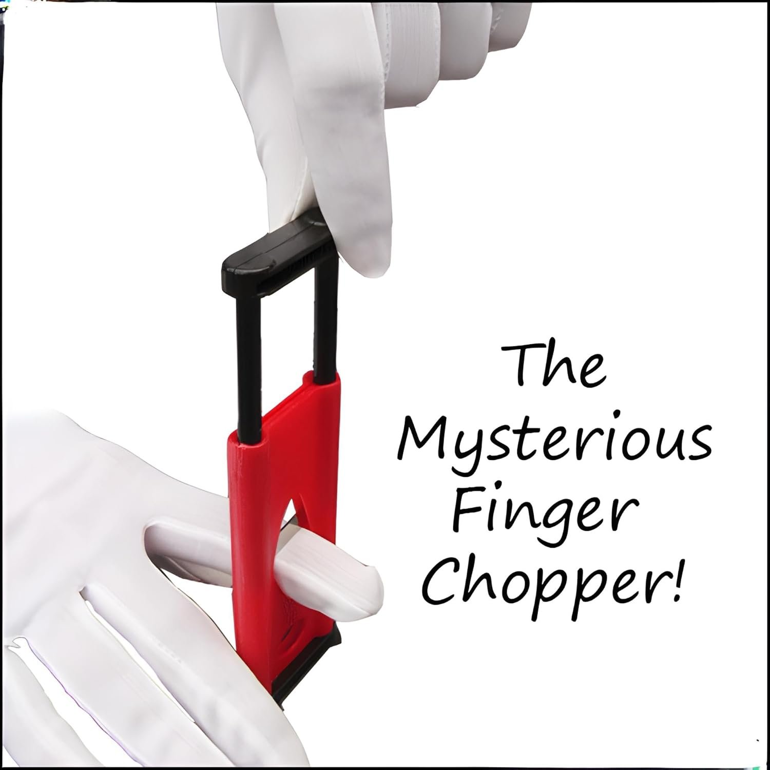 Finger Chopper Magic Trick for Kids & Adults | Cutting Finger Prank Toy Illusion | Finger Guillotine Magic Tricks | Easy-to-Perform Magic Kit Accessory for Beginners. - Image 6
