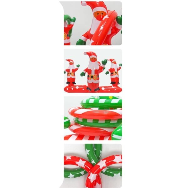 Toy PVC Material Ferrule Toy Party Favors Toss Game for New Year Kids Children No Inflator - Image 3