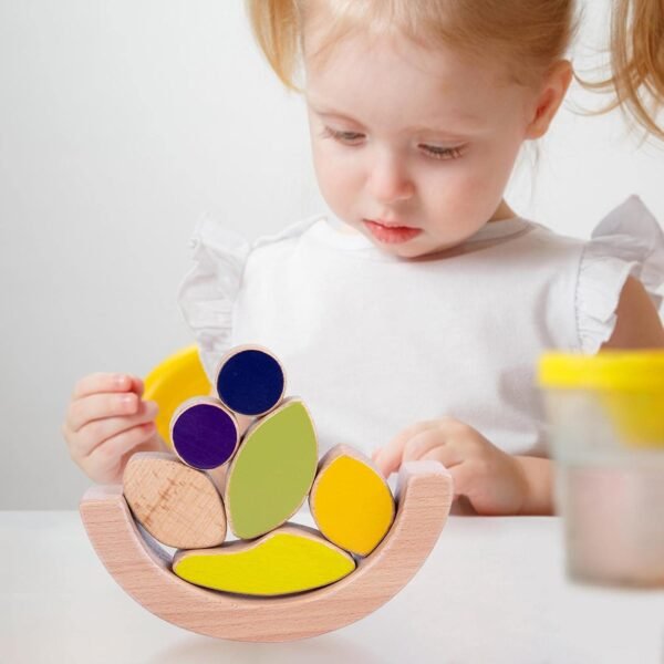 bnf® Stacking Blocks Parent Child Game Puzzle Toys for Kids Ages 3+ Arched Baby | Toys for Baby | Developmental Baby Toys - Image 2