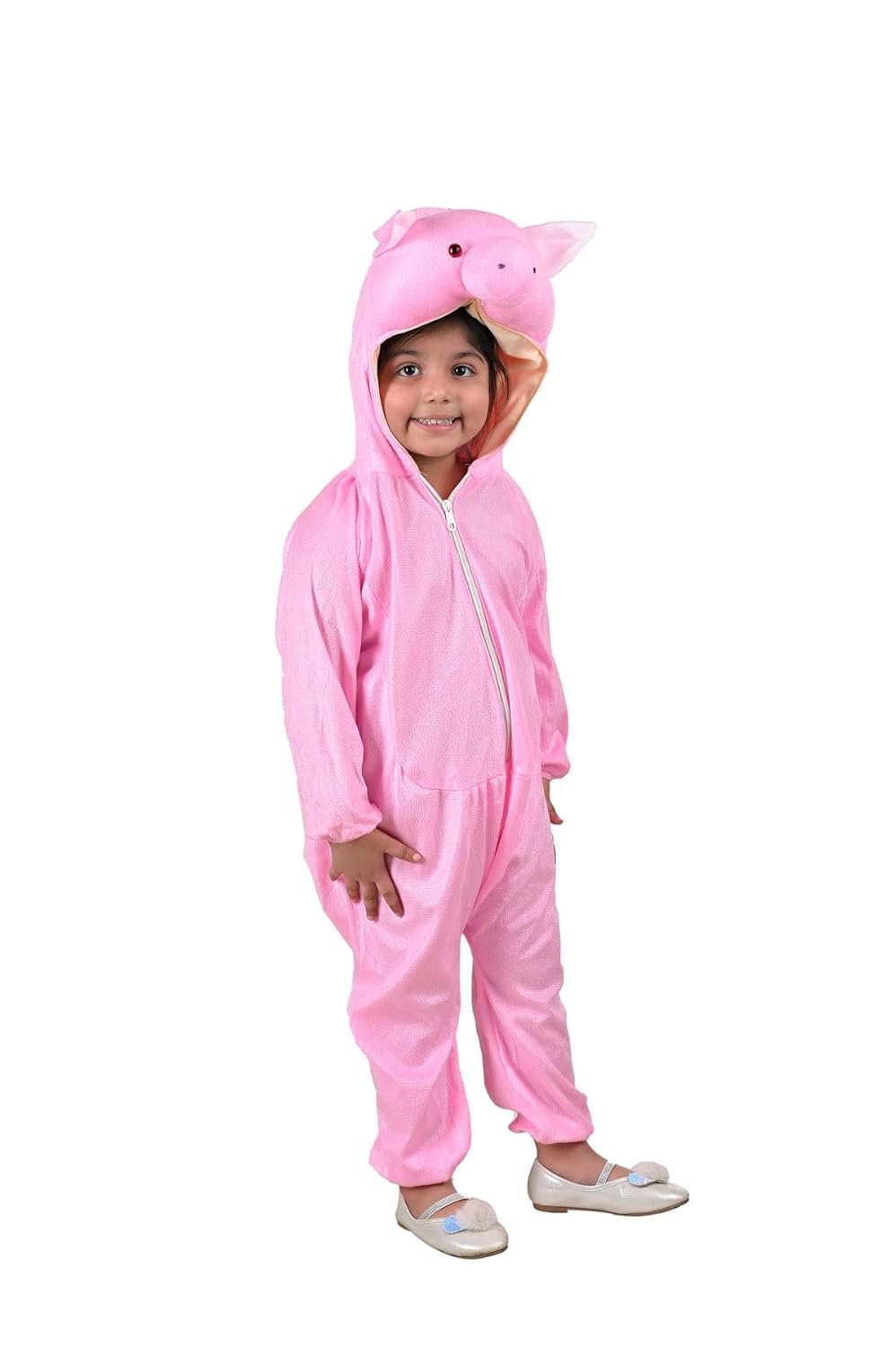 BookMyCostume Pig Sooar Animal Kids Fancy Dress Costume - Image 2