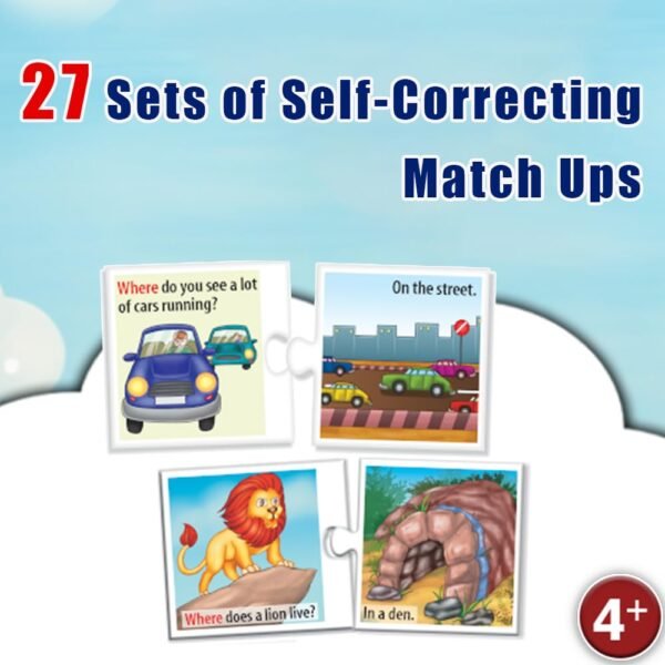 Creative Educational Aids P. Ltd. Let S Find Out Where Puzzle (Multicolor, 54 Pieces) - 4 Years & Above - Image 2