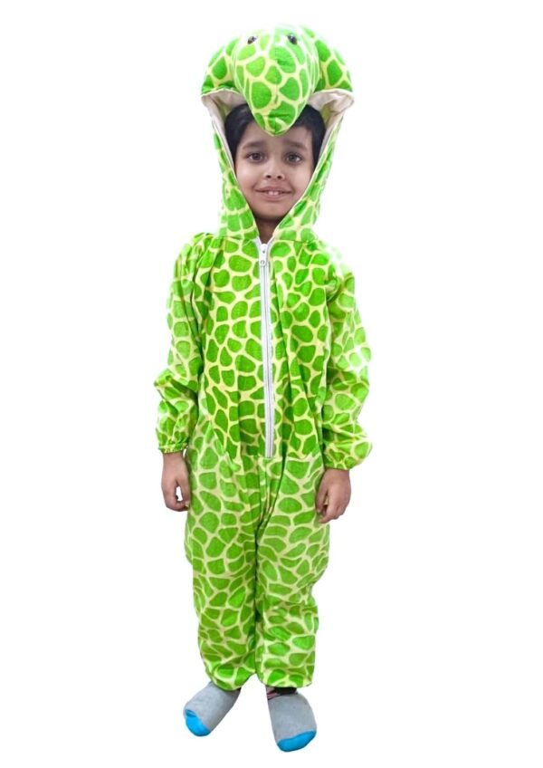 BookMyCostume Tortoise Water Animal Kids Fancy Dress Costume - Image 5