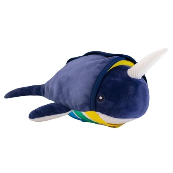 bnf® Narwhal Plush Toy Fine Motor Skills Narwhal Stuffed for Adults Kids Children - Image 5