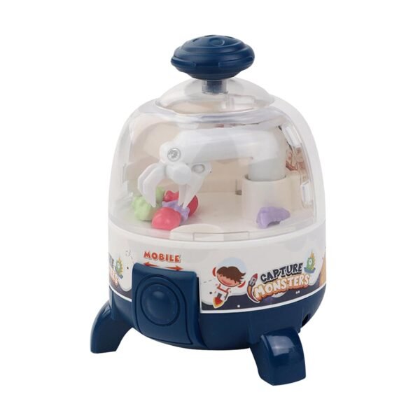 Mini Claw Machine Toy Cute Dinosaur Prizes for Boy and Girl 3+ Year Old Kids Blue|Toys & Hobbies | Games | Electronic Games|1 Claw Machine - Image 4
