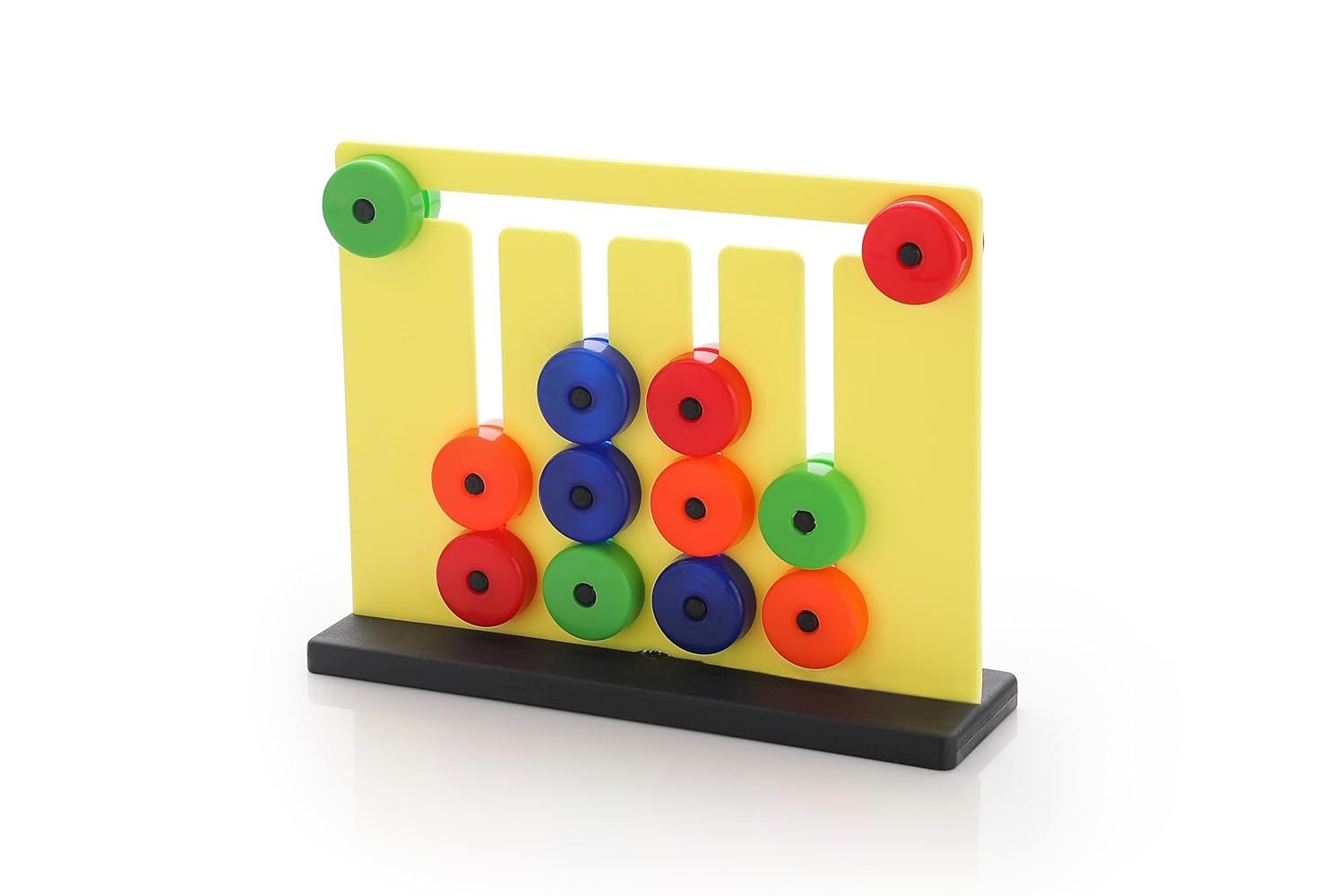 Learning Colour And Pattern Matching Montessori Slide Puzzle Game For Kids, Multicolor