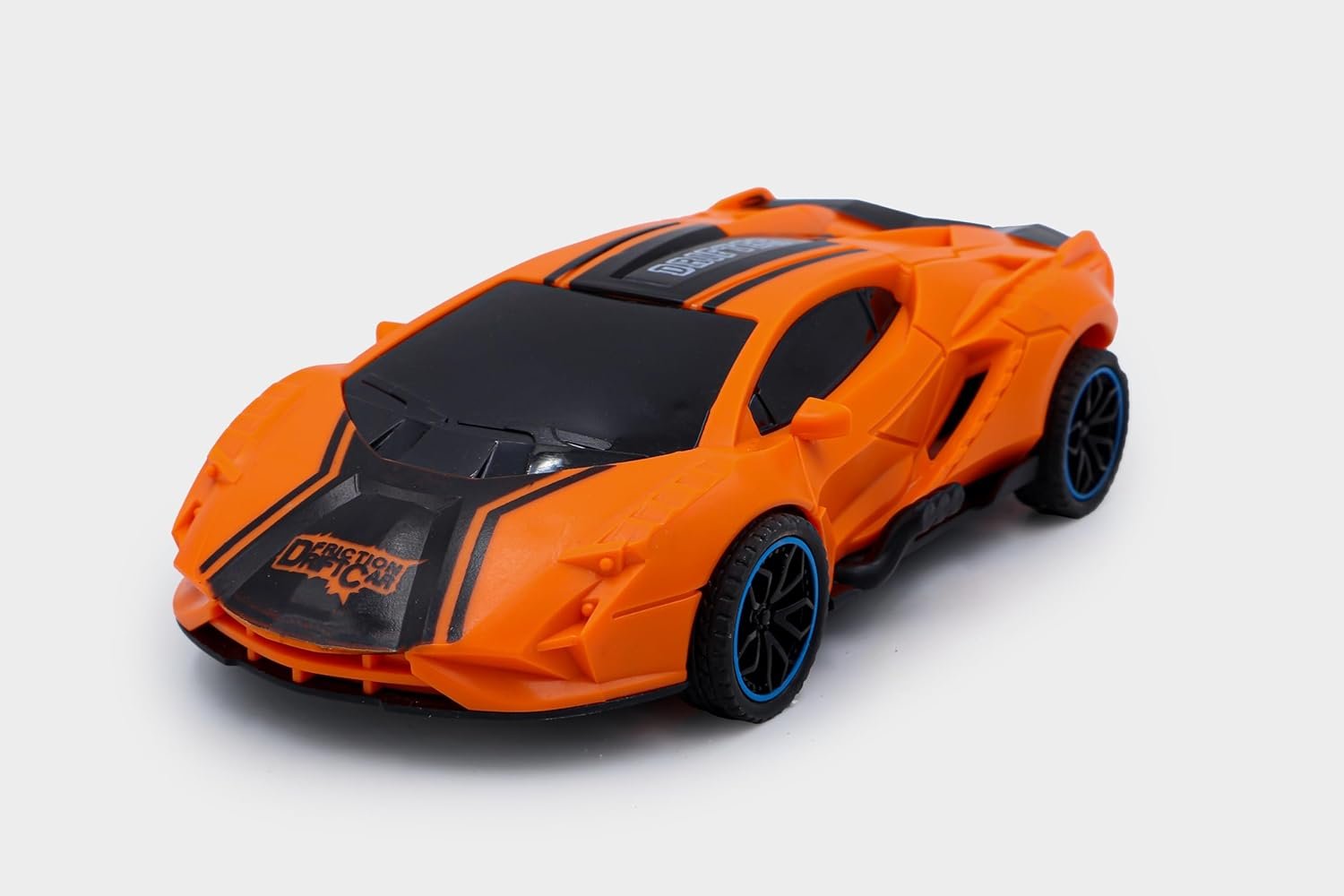 Drift Car |Friction Power Toys| Birthday Gift | 1-6 Year | Realistic Design | Indoor Outdoor Play | Safe and Non-Toxic | Gift for Kids | Multicolour - Image 5