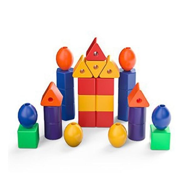 bnf® 50Pcs Montessori Beads Toys Early Learning Educational Toys for Children Baby | Toys for Baby | Developmental Baby Toys - Image 3
