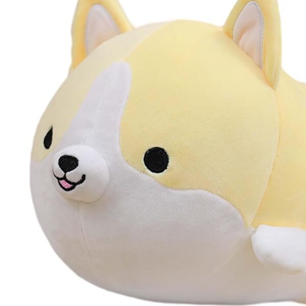 bnf® Stuffed Corgi Dog Plush Toy Valentine\'s Day Gifts for Kids Boys Girls Adults Yellow - Image 3