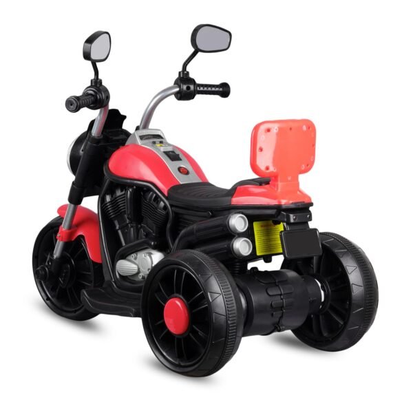 Delhi Retailer Electric Bike For Kids,Ride On Toy Baby Bike With Light & Music Ride On Toy Kids Bike Rechargeable Battery Electric Bike For Kids To Drive 1 To 5 Years. - Red - Image 3