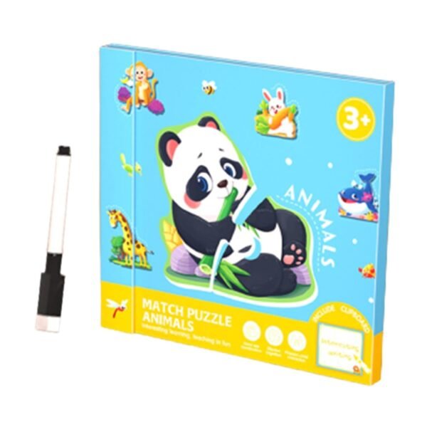 bnf® Matching Puzzles Game for Toddlers 1-3 for Kids Gifts Fine Motor Skills Kids Animals - Image 4