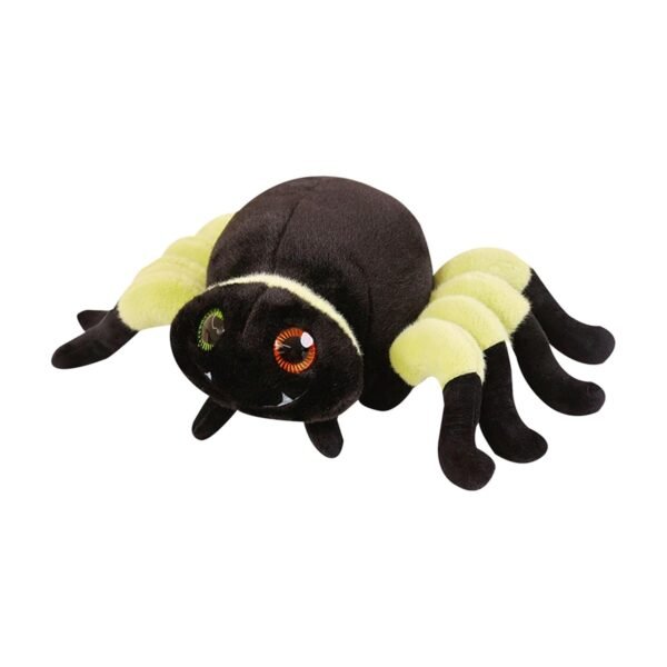 bnf® Stuffed Animal Toy Spider Stuffed Animal for Children Kids Adults Boys Girls Green 20cm - Image 5