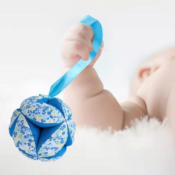 bnf® Baby Rattle Ball Toy Early Educational Toys for Boys Girls Blue Baby | Toys for Baby | Developmental Baby Toys