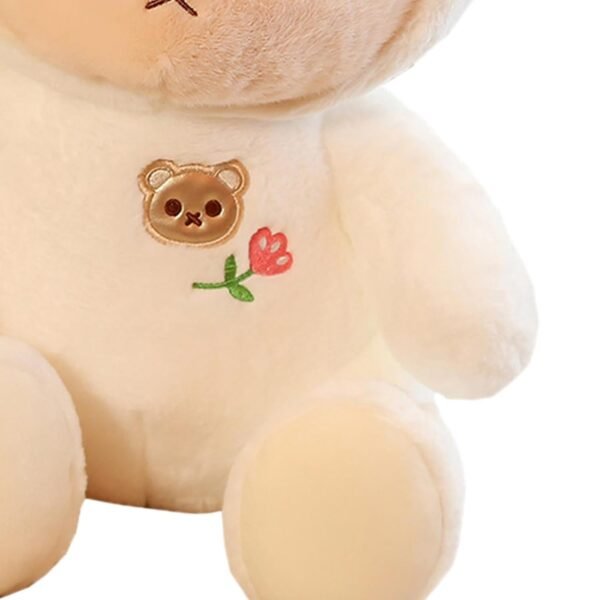 bnf® Cute Animal Plush Toys Birthday Gifts Soft Pillow for Adults Boys Girls Kids 35cm Rabbit