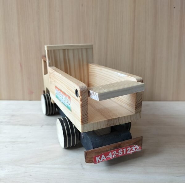 Wooden Truck for Kids (1 Year+) - Develops Hand Eye Coordination & Gross Motor Skills - Image 5