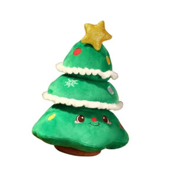 Toy Christmas Plush Toy Cuddly Stuffed Animal Toy for Kids Party Supplies Indoor - Image 5