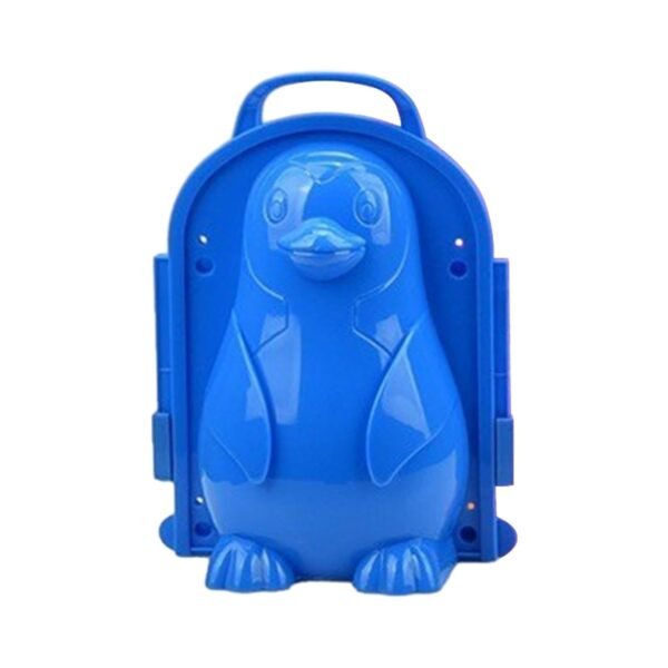 MERISHOPP® Snowball Maker Clip Snowball Maker Tool for Kids Teens Adults Beach Holidays Blue Penguin|Toys & Hobbies | Games | Other Games|1 Snowball Maker Tool - Image 5