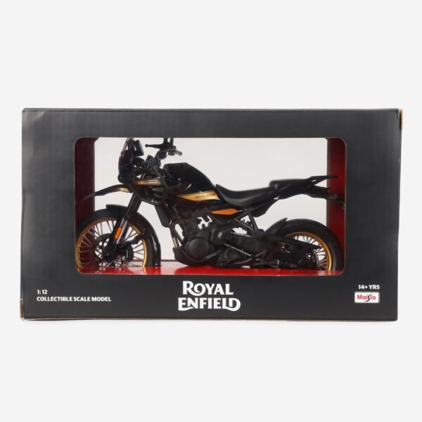 Royal Enfield New Himalayan Scale Model| Size: 1:12 | Material: Metal - Image 5