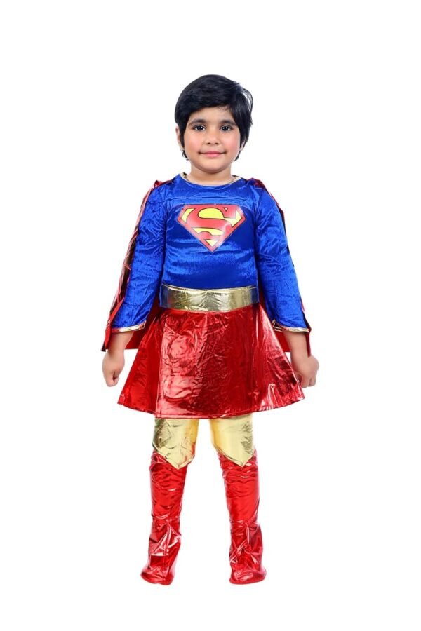 BookMyCostume Superheroine Kids Fancy Dress Costume - Imported