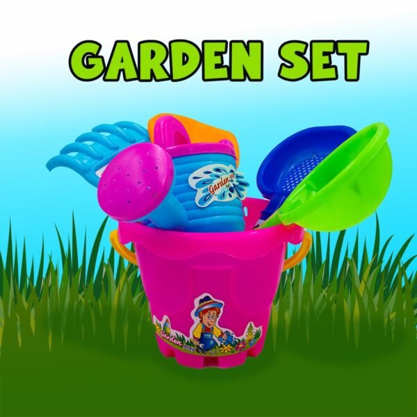 Garden Set | Gift Toy | Made in India | 1-6 Year | Realistic Design | Indoor Outdoor Play | Safe and Non-Toxic | Gift for Kids | Multicolour - Image 2