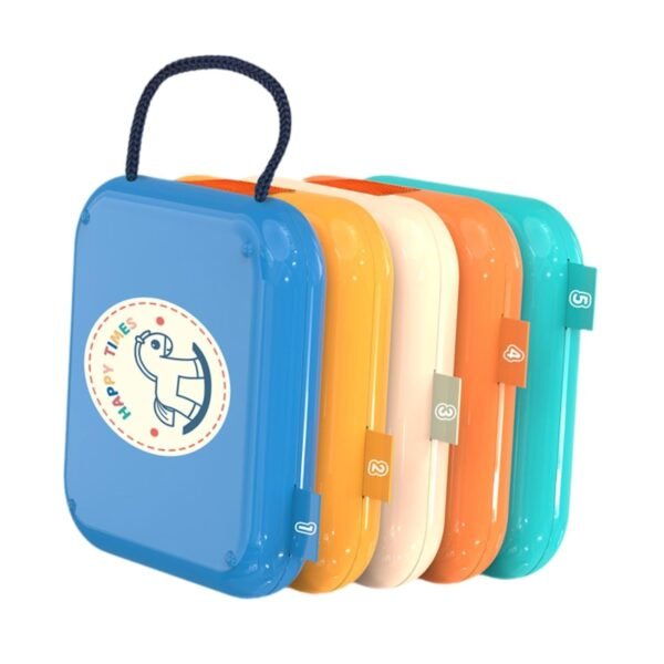 Baby Stacking Toys Birthday Gift Busy Board for Ages 0-3 Years Children Kids - Image 6