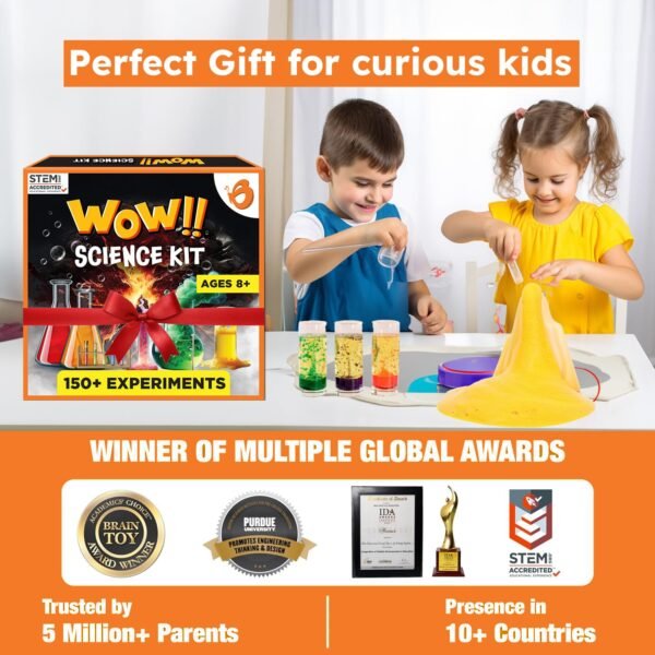 Butterfly EduFields 150+ Science Experiment Kit for Boys Girls Ages 8-10-12-14 Year Old Kids | Birthday Gift for Kids | STEM Learning Toys for 8,9,10,11,12,13,14 Years Olds | Science Project Kit - Image 6