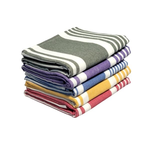 Yaanthiv\'s Premium Bath Towels, Pack of 5 Cotton Towel Combo (Standard, 5), 300 GSM, 78 CM X 154 CM, Washable and Quick Dry Towels/Washable and Quick Dry Towels/Light Weight, Fast Absorbing