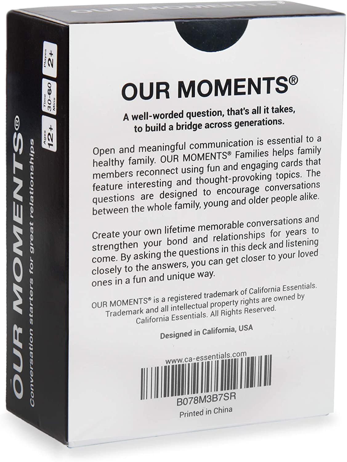 Chocozone Family 100 Conversation Starters Questions Game Card Games for Kids & Adults Gifts for 10+ Years Boys & Girls (Families) - Image 6
