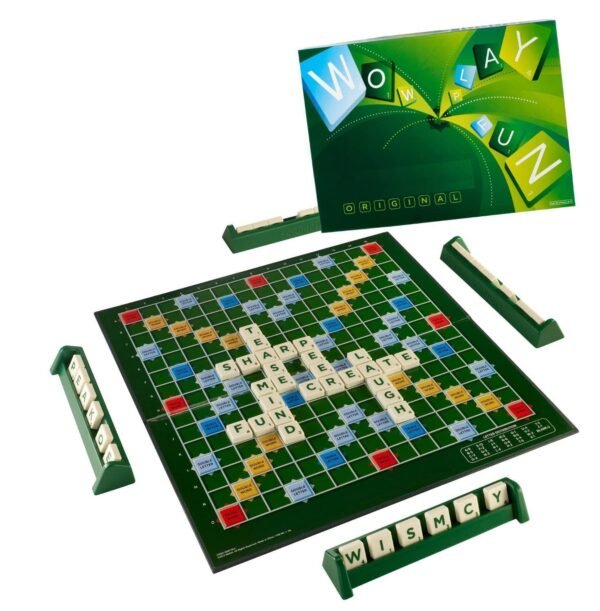 Card Board Game Word-Letters Game For Kids (Cross Word)|Pack of 1