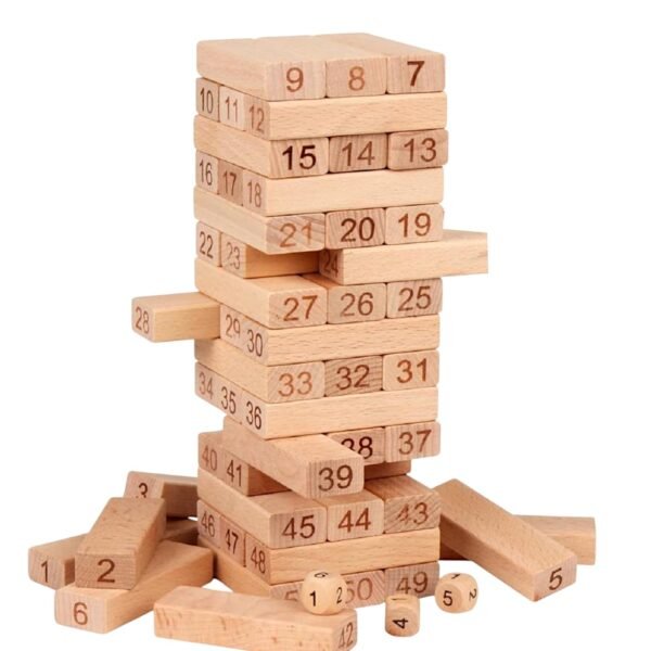 Wooden Geometry Angle Blocks Four Shapes Four Colour Stacker Shape Sorter Column Puzzle toyfor Kids Age 2-6 Years (Wooden Geometry Stacker) - Image 6