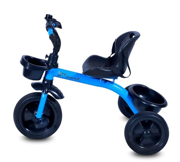 Tricycle for Kids Green Colour with Basket Baby Tricycle for Baby boy or Baby Girl Kids trikes or Toddler Tricycle for 1-4 Years Kids (Blue) - Image 3