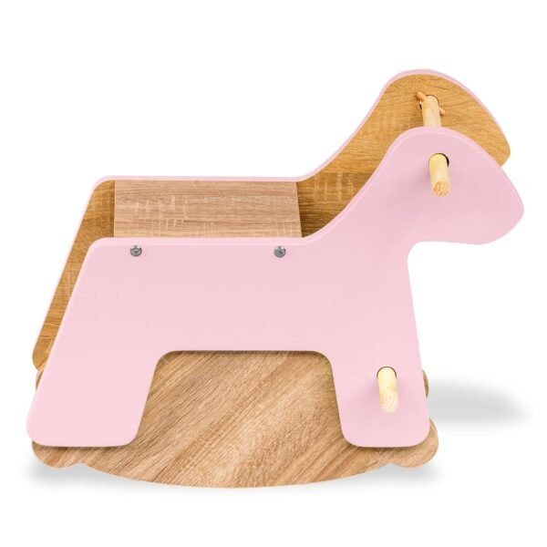 Rocking Horse, a Ride-on Toy for Kids Aged 1-5 Years (Pink)