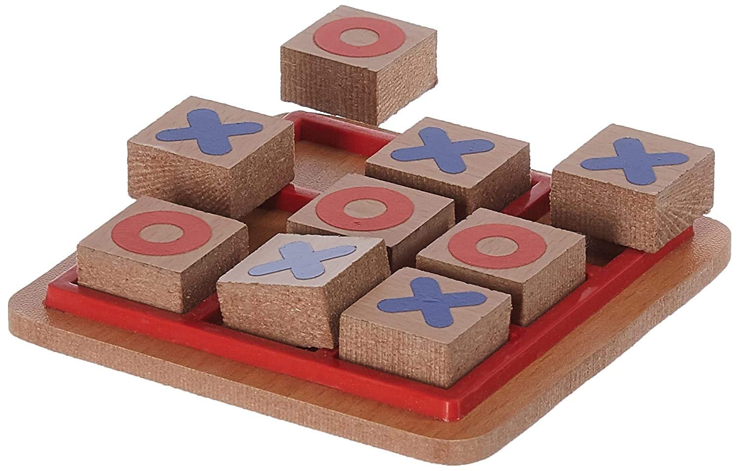 Classic Tic Tac Toe Toy Game Zero and Cross Game Wooden Tic Tac Toe Game,tic tac Toy XOXO Toys,Kid,Strategy Game - Image 3